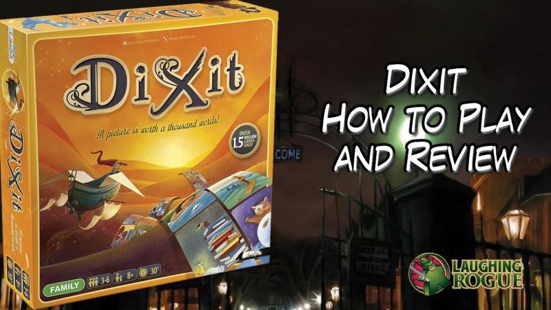 Dixit Review Youtube - Mountain Illustrations - Creative HD Collection