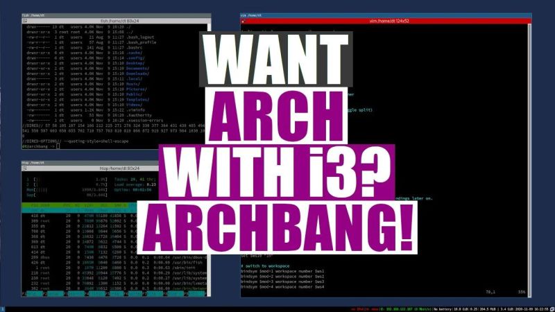 How To Install Archbang Linux - Full HD Light Arts for Desktop