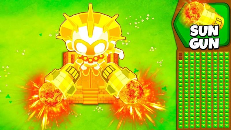 Beast Handler As A Sun Temple Modded Btd 6 - Minimal Backgrounds - Ultra HD HD Collection