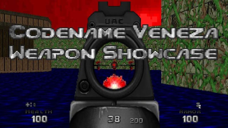 Ntmai Gzdoom Mod Weapons Showcase For Doom - Best Abstract Wallpapers in Desktop