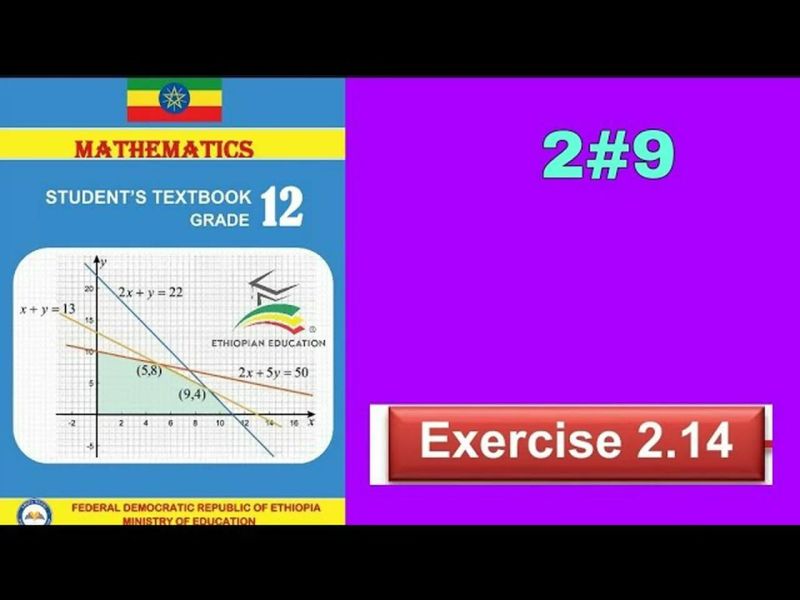 Mathematics Grade 12 Unit 2 Part 3 Smart Ethio E Learning - Beautiful 8K Space Images | Free Download