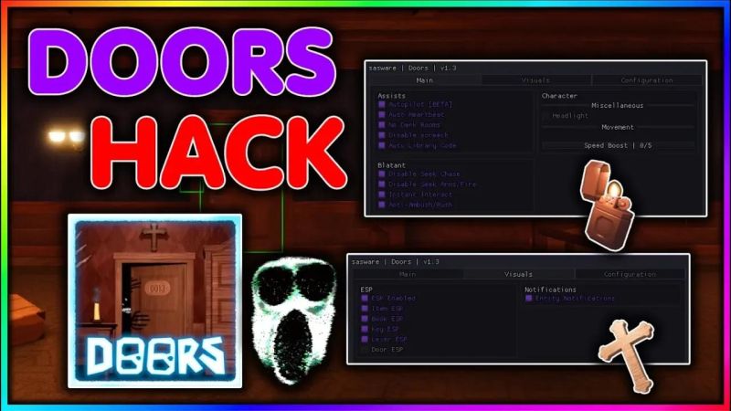 Doors Script Pastebin 2023 Roblox Youtube - Landscape Pattern Collection - 8K Quality