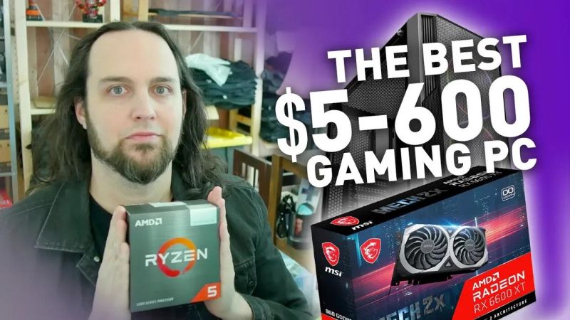 Welcome To The Easypcbuilder 600 Usd Value Gaming Pc Build Guide - Download Modern Colorful Pattern | 8K