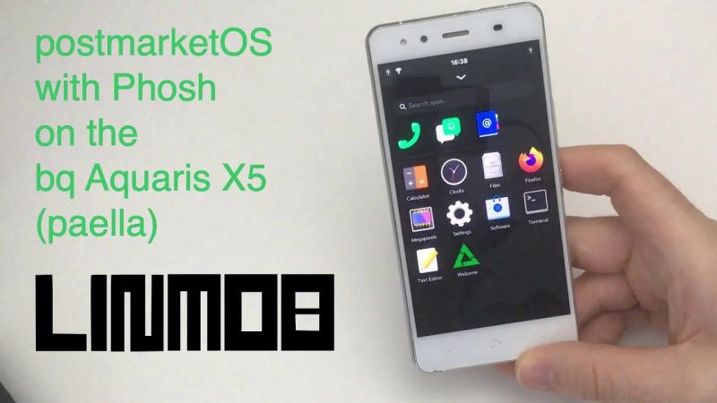 Phosh Postmarketos Wiki - Creative Sunset Design - Ultra HD