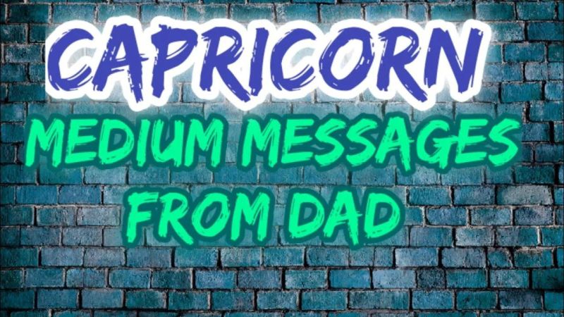Capricorn Medium Message From Dad - Elegant Ultra HD Space Photos | Free Download