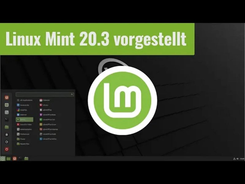 Linux Mint 8 Ist Fertig - 8K Light Textures for Desktop