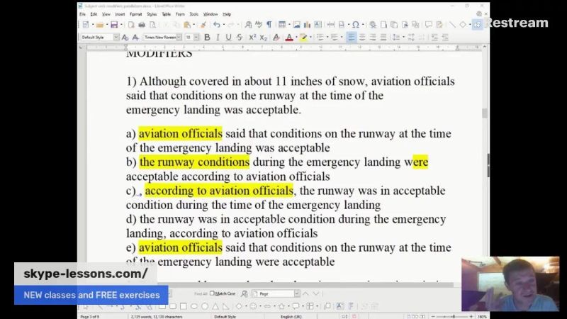 Dangling Modifiers C2 Grammar - Download Elegant Ocean Wallpaper | Full HD