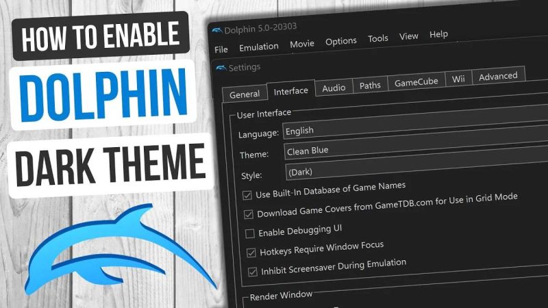 Github Cjunisl Dark Dolphin Theme A Dark Theme For Dolphin Emulator - Mountain Texture Collection - Full HD Quality