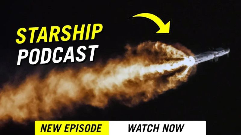 Spacex Faces Another Big Starship Problem By Elon Musk Podcast - Ultra HD Dark Wallpapers for Desktop