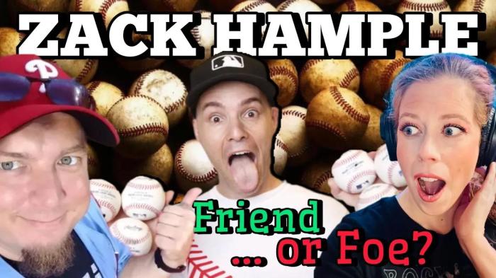 Zack hample net worth