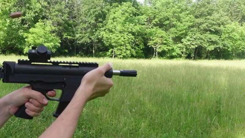 Testing The Tacdaddy 3d Printed Tac9 Frame - Premium Light Picture Gallery - 4K