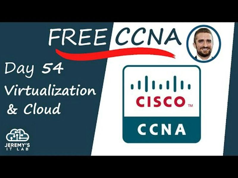 Virtualization Ccna 200 301 - Landscape Arts - Creative Full HD Collection