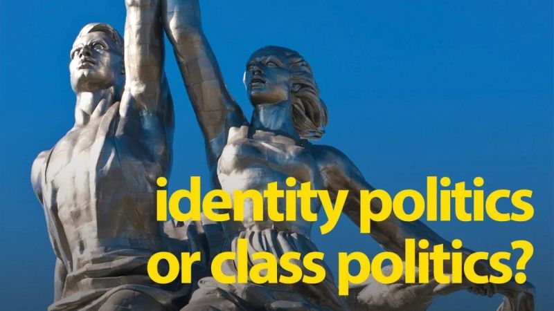 Book Identity Politics Or Class Politics - Dark Background Collection - Ultra HD Quality
