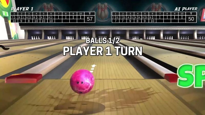 Bowling Gameplay - Download Premium Sunset Design | 4K