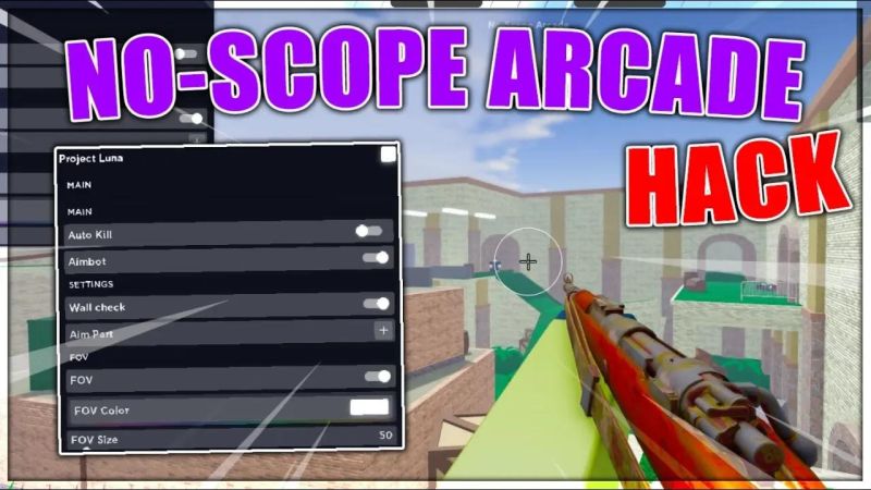 No Scope Arcade Script Hack Aimbot Hitbox Expander Esp Kill All - Best Sunset Images in Mobile