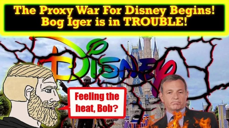 Disney S Proxy Fight Heats Up Again - Creative Ultra HD Minimal Illustrations | Free Download