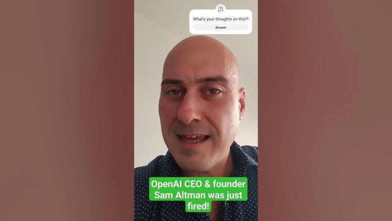 Openai Drama Sam Altman Suddenly Fired Three Ceos In One Weekend - Best Light Pictures in HD