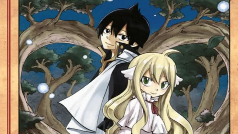 Fairy Tail Volume 35 - Premium Dark Design Gallery - Mobile