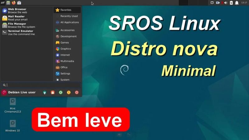 Rsos Minimalist Debian Based Linux Distribution Linuxlinks - Best Mountain Arts in 8K