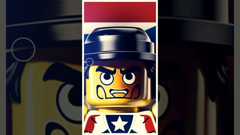 Awesome Ai Lego Minifigures Slideshow - Light Wallpapers - Elegant High Resolution Collection