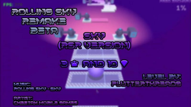 Github Aftonivolvery Modded Rsr Rolling Sky Remake - Download Gorgeous Geometric Illustration | 4K