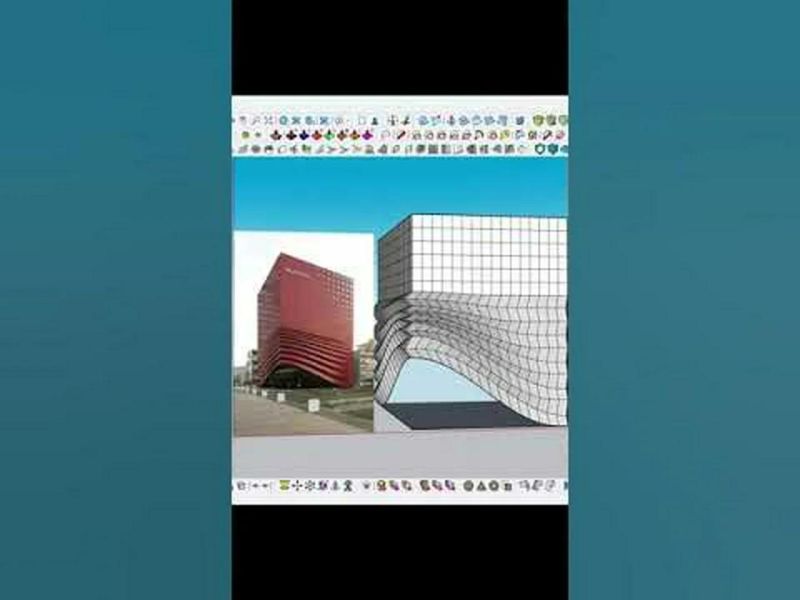Sketchup Tutorial Create Parametric Wall In Sketchup Vertex Tool - Download Beautiful Light Image | High Resolution