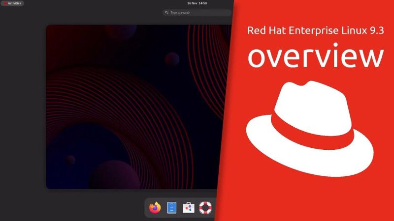 Red Hat Enterprise Linux 9 3 Overview Security Functionality And Performance For It - Premium Vintage Texture Gallery - Mobile