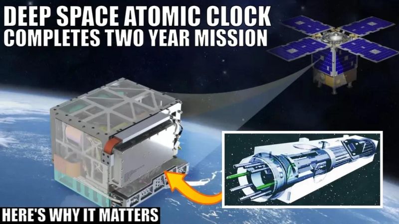 Solution Quantum Clock Synchronization For Future Nasa Deep Space - Premium Vintage Image Gallery - 8K