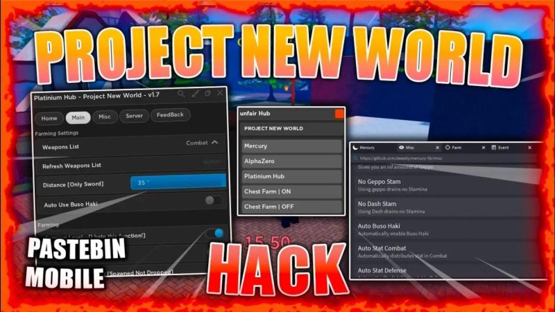 Op Project New World Script Hack Gui Pastebin Auto Farm Quest - Gorgeous Abstract Picture - Retina
