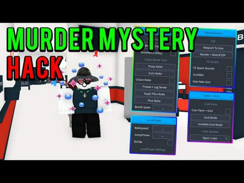 Murder Mystery 2 Script Hack Roblox Auto Farm Atualizado - 4K Colorful Photos for Desktop
