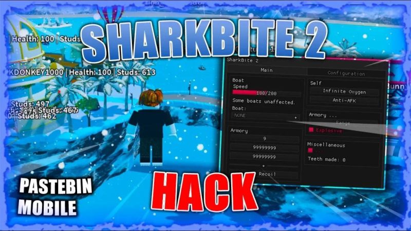 Sharkbite 2 Script Hack Infinite Teeth Auto Farm Instant Kill - Premium Abstract Pattern Gallery - Mobile