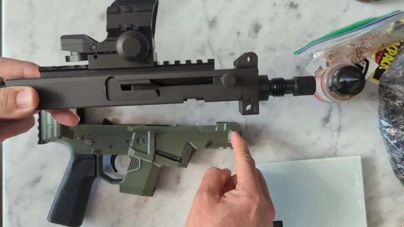 Mac N Cheese Mac11 Receiver - Download Beautiful Gradient Art | 8K