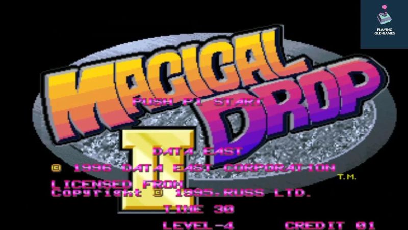 Magical Drop Plus 1 Arcade Games Database - Modern Vintage Wallpaper - Desktop