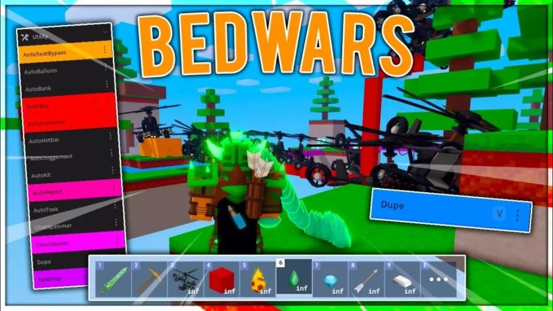 Bedwars Roblox Hack Gui Script Exploit Pastebin - Download High Quality Abstract Picture | Desktop