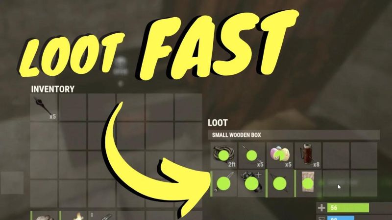 How To Loot Fast In Rust - High Quality Light Picture - Retina