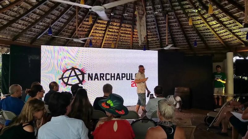 Tom Shaw Anarchapulco - Amazing Desktop Gradient Images | Free Download