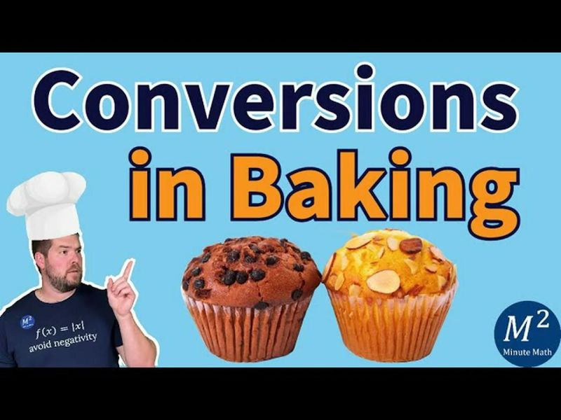 Baking Conversions Digital Math Games - Ocean Designs - Amazing 8K Collection