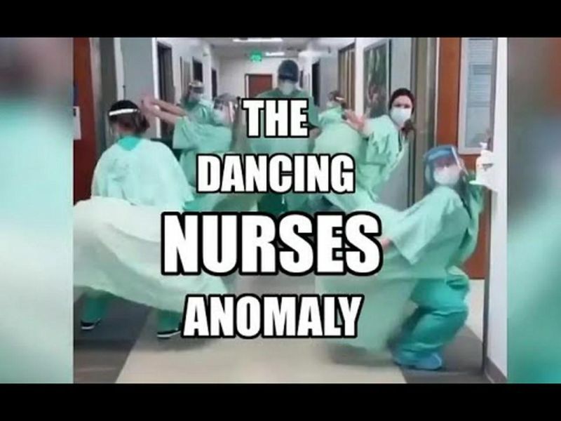 The Dancing Nurses Are Back Youtube - Incredible Desktop Colorful Illustrations | Free Download