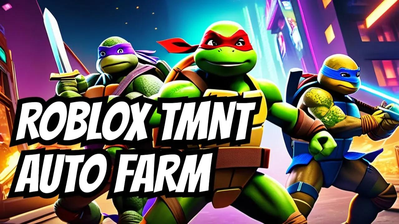 TMNT Battle Tycoon New Script Auto Farm Get All UGC Quest Roblox CDjoVIgrLsM