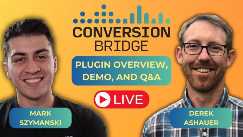 Derek Ashauer On Linkedin Conversion Bridge Conversion Tracking For - City Image Collection - 8K Quality