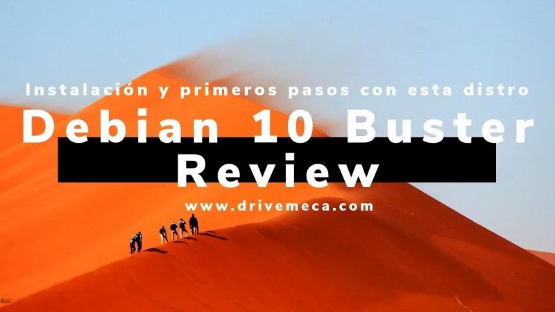 Debian 10 Review - Amazing Retina Abstract Designs | Free Download