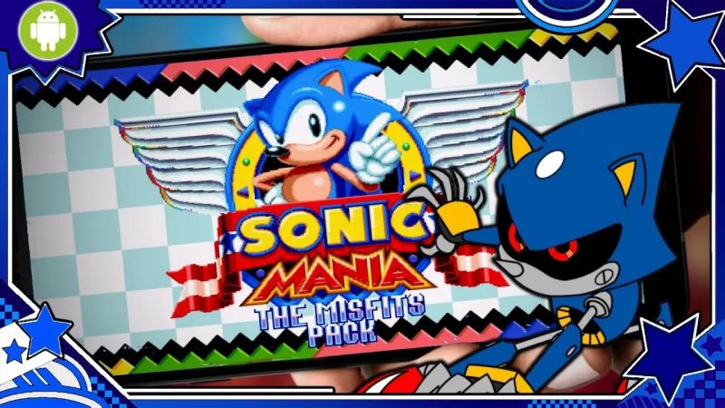 Github Megami24 Mania Decomp Mods Source Code For My Sonic Mania - Premium Gradient Picture Gallery - 4K