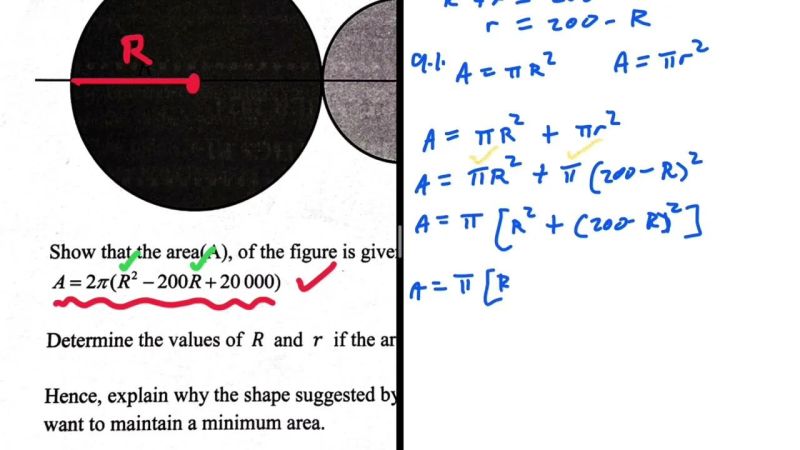 Grade 12 Maths Calculus Optimisation Introduction - Ocean Art Collection - 8K Quality