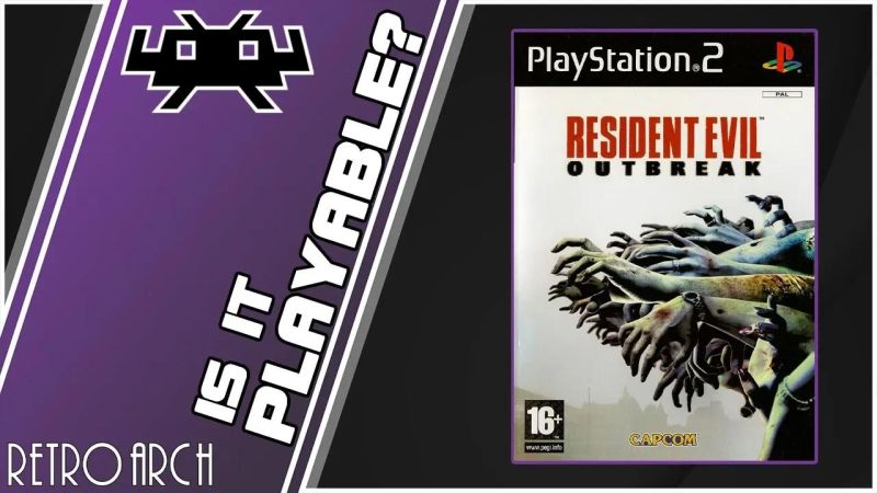 Resident Evil Outbreak Stash Games Tracker - Colorful Photo Collection - Full HD Quality
