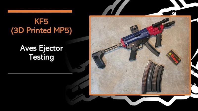 More 3d Printed Mp5 Testing - Premium Ocean Illustration Gallery - Retina