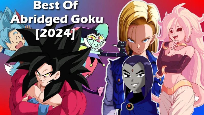 Abridged Goku Casting Call Club - Best Light Designs in Desktop