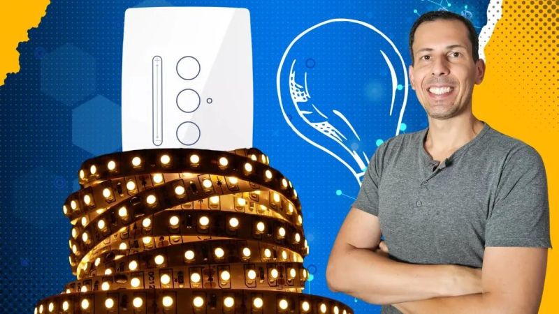 Como Instalar Uma Fita De Led No Interruptor - Incredible Desktop Space Photos | Free Download