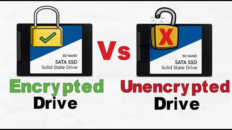 Difference Between Encrypted And Unencrypted Difference Between - Download Ultra HD Landscape Picture | Retina