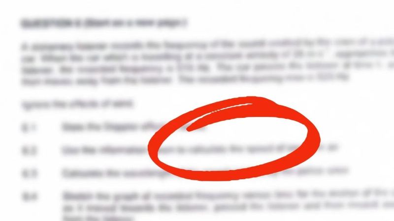 Doppler Effect Video Lecture Physics For Grade 12 - Professional Desktop Light Photos | Free Download