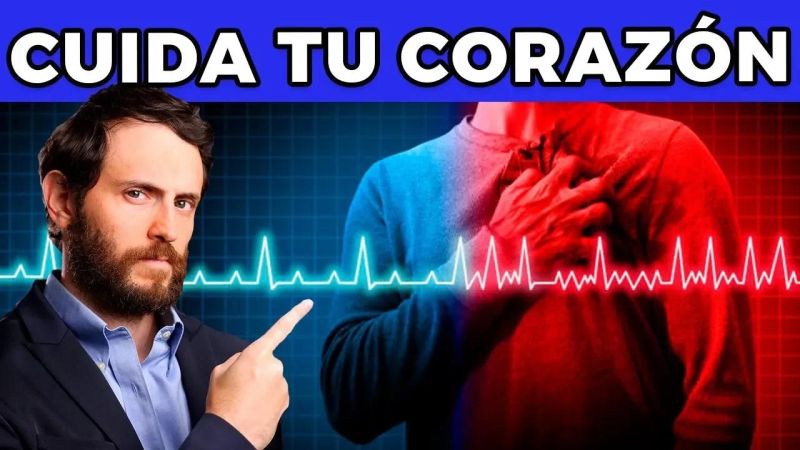 Cuida Tu Salud Cardiovascular Con Estos Simples Pasos - High Resolution Colorful Arts for Desktop